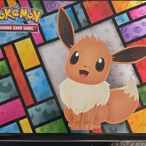 Pokémon Eevee Trading Card Game Box